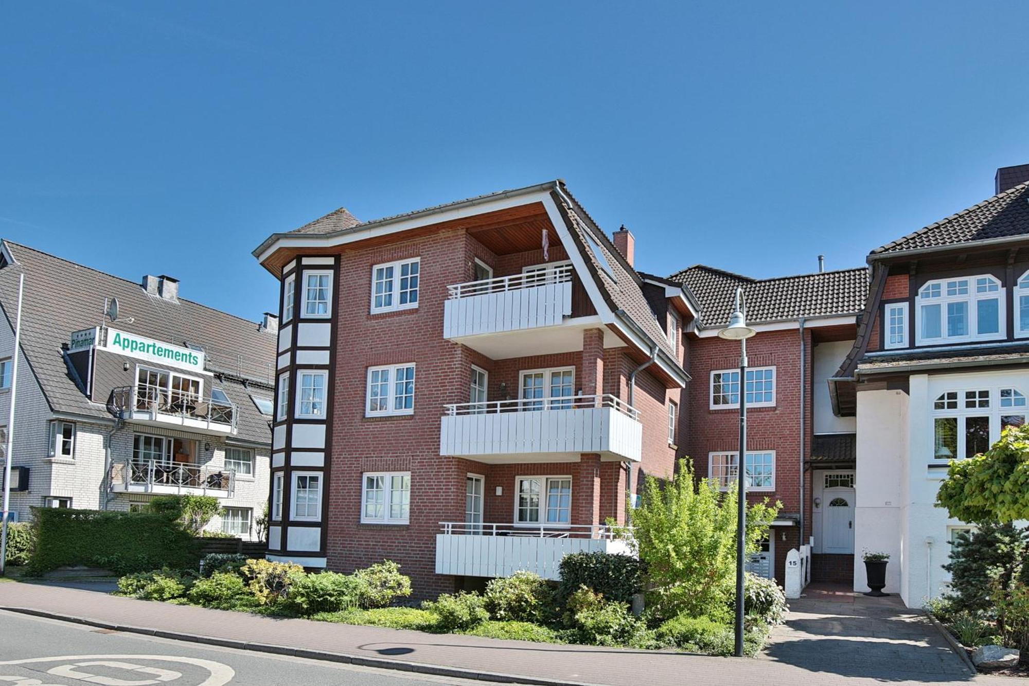 Haus Parkblick Parkblick Appartement 12 Scharbeutz Exterior photo