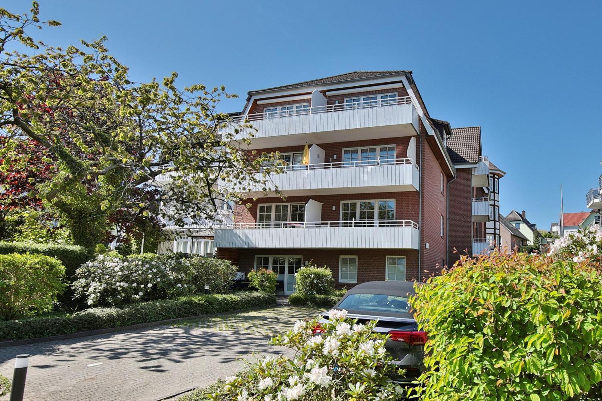 Haus Parkblick Parkblick Appartement 12 Scharbeutz Exterior photo